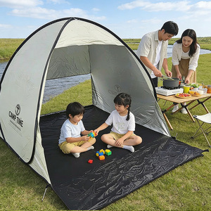 Camp Time Sun Shelter <b>Tent</b> <b>Single</b> Layer Quick Opening Waterproof Outdoor Beach Lawn Use - Product Image 1