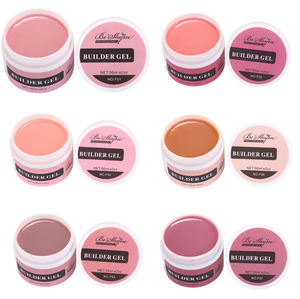 Beshyne 56ml Nude Pink UV Gel Builder Liquid Nail Supplies para extensiones SIN calor y HEMA gratis - Product Image 4