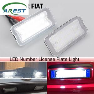 2x feux de plaque d'immatriculation LED pour <span class=keywords><strong>Fiat</strong></span> <span class=keywords><strong>500</strong></span>/<span class=keywords><strong>Abarth</strong></span> <span class=keywords><strong>500</strong></span> 2007 2008 2009 2010 2011 2012 2013 2014 2015 2016 2017 <span class=keywords><strong>2018</strong></span> 2019 2020 - Product Image 4