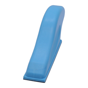 Bloc de ponçage manuel 26x90MM avec fixation auto-agrippante, outil abrasif pour le polissage manuel du bois, des métaux et des diamants - Product Image 1