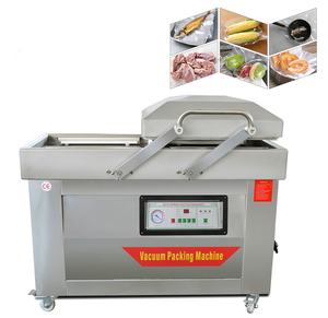 เครื่องซีลสูญญากาศแบบสองห้องสำหรับซีลถุงพลาสติกบรรจุอาหารเนื้อไก่ - Product Image 1