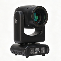 Projecteur LED mobile GBR-BL120R 120W avec anneau lumineux LED RGB pour KTV