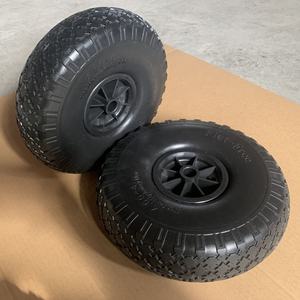 <span class=keywords><strong>Pneu</strong></span> et roues anti-crevaison de 12 pouces, <span class=keywords><strong>pneu</strong></span> en mousse PU 4.00-4 pour chariot de course, roues plates de 12'' pour chariots <span class=keywords><strong>à</strong></span> main, chariots de jardin, chariots <span class=keywords><strong>à</strong></span> benne basculante - Product Image 4