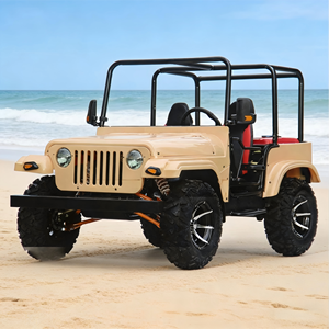 Vehículo Todoterreno Eléctrico 4x4 para Adultos, 5000w, 150cc, Mini Jeep, Nuevo Vehículo Todoterreno - Product Image 1