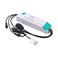 Controlador de emergencia de luz de panel LED con batería LiFePO4-3W/5W/8W, respaldo de 90min-3h, convertidor de emergencia certificado CB/CE/SAA