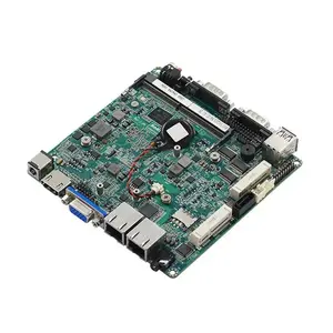 Laptop itx Intel Celeron Prozessor J4125 4 Kerne und 4R Fäden 2,0 GHz industrielle Tablet-Computer-Hauptplatine