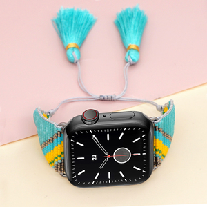 Huawei — <span class=keywords><strong>Bracelet</strong></span> perlés Go2boho, <span class=keywords><strong>Bracelet</strong></span> à la mode, Miyuki, Compatible avec iWatch, pour femmes, 40mm/42mm série 7/SE/6/5/<span class=keywords><strong>4</strong></span>/3/2/1 - Product Image 3