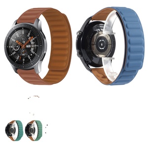 Correa de Reloj Magnética de Dos Colores, Diseño Profesional, Personalizada OEM/ODM, de Silicona para Iwatch - Product Image 5