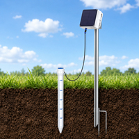 Capteur de sol tubulaire multi-couches pour la température, l'humidité, l'EC et la surveillance de l'inclinaison, IP68, pour l'agriculture de précision, les serres et les vergers
