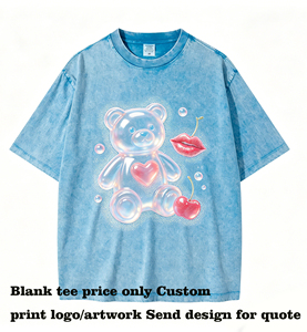 Shorts amples à manches courtes en batik résistant, effet délavé, style décontracté, possibilité de choisir librement <span class=keywords><strong>le</strong></span> motif pour une personnalisation sur mesure - Product Image 1
