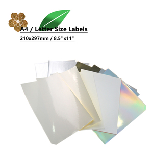 A1 A2 A3 A5 Película PET de calor Rollo de tamaño A4 Impresoras de inyección de tinta Transferencia de calor mate de doble cara Hojas de papel de película 50-100U a prueba de agua - Product Image 2