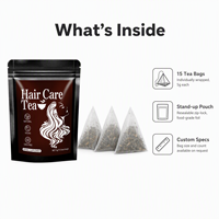 Sachets de Tisane aux Baies de Goji et Mûre Sans Sucre Infusion Froide 5g 15 Sachets Vente en Gros Fournisseur OEM ODM Marque Privée Qualité Supérieure