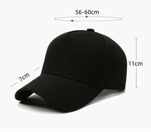 Cappellino da Baseball Semplice e alla Moda con Visiera Rigida per Uomo e Donna, Regolabile, per Sport all'Aperto, in Tessuto Twill, Disponibile all'Ingrosso - Product Image 2