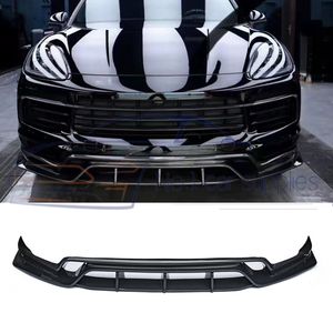 Kit de pièces de carrosserie de lèvre avant en Fiber de carbone de haute qualité de Style CMST pour coupé 2019-<span class=keywords><strong>2022</strong></span> - Product Image 4
