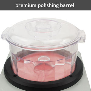 600g Schmuckpoliergerät Magnet-Trommelpolierer zum Polieren von Schmuck - Product Image 5