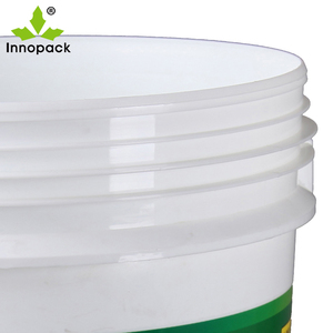 Personnalisation possible Prix de gros Haute qualité Seau en plastique multifonctionnel de 5 litres - Product Image 4