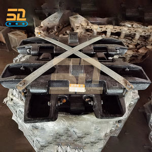 <span class=keywords><strong>Ihi</strong></span> क्रेन cch500 Cch500-3 क्रॉलर क्रेन ट्रैक जूता ट्रैक प्लेटें ट्रैक रोलर स्क्रू वाहक रोलर अंडरकैरिज पार्ट्स - Product Image 3