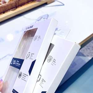 Boîte d'emballage en carton PVC universelle pour téléphone, prix d'usine, stock disponible, pour <span class=keywords><strong>iPhone</strong></span> 17 17 Pro Max - Product Image 5