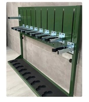 Mise à niveau Gun Rack 10-Slot Indoor Metal Gun Rack étagère Vertical Rack