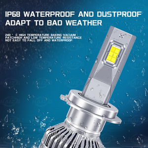 Haizg C9 100W 30000lm xe <span class=keywords><strong>Led</strong></span> Đèn Pha cho xe tải 6000K tự động phụ kiện xe hơi Bộ phận chiếu sáng - Product Image 5