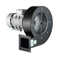 Soplador Centrífugo Industrial de Alta Presión Serie DF 120W-55KW 110V-600V 500RPM-3600RPM 2-8 Polos |   Acero al Carbono, Acero Inoxidable