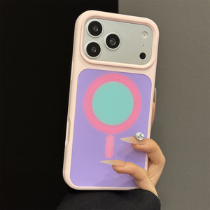 Funda Magnética Protectora de Silicona Líquida Mate Original para iPhone 17 Pro Max, 16 Pro, 17 y 17 Pro - Product Image 2