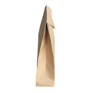 Pas cher Personnalisé Kraft Foods Marron Sacs D'emballage En Papier Avec Fenêtre Transparente - Product Image 5