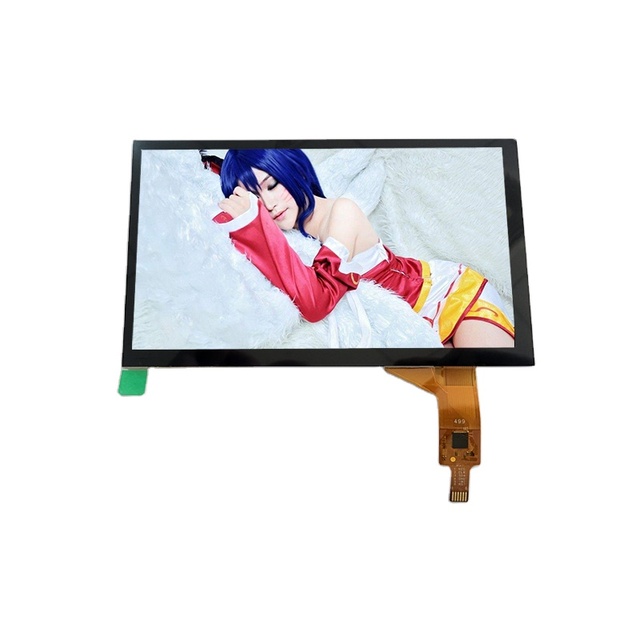 7 Inch 1024*600 50 Pin RGB TFT Lcd Display with Capacitive Touch Screen Panel