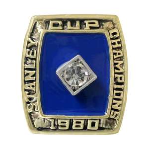 1980 New York Islanders <span class=keywords><strong>Hockey</strong></span> Kampioenschap <span class=keywords><strong>Ring</strong></span>, op maat gemaakt, hoge kwaliteit legering, unisex, modieus, verguld juweel, op voorraad - Product Image 2