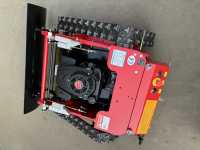 Tondeuse à gazon robotisée à moteur essence CE 9hp avec une largeur de coupe de 54 cm