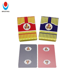 Impresión de Juegos de Cartas Personalizados, Texas Hold'em, 63*88mm, Logotipo Personalizado del Club, Cartas de Juego de Casino Impermeables, Cartas de Póquer de Plástico - Product Image 3