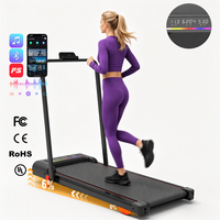 Tapis de marche électrique pliable OEM pour la maison et le bureau, idéal pour la remise en forme et la course à pied