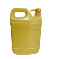 Bouteille de bière en plastique 2L/2kg, seau d'emballage vide avec bouchon à vis, gravure cylindrique, matériau PP/PET, couleur personnalisée
