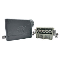Conector Hembra HE-010-F Weien, 16A/500V, Enchufe China 1220100210001 Original