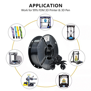 Iboss 1.75mm PETG <span class=keywords><strong>Filament</strong></span> cho <span class=keywords><strong>3D</strong></span> máy in <span class=keywords><strong>3D</strong></span> máy in Nhựa Stick PETG <span class=keywords><strong>3D</strong></span> in ấn hàng tiêu dùng 1kg - Product Image 4