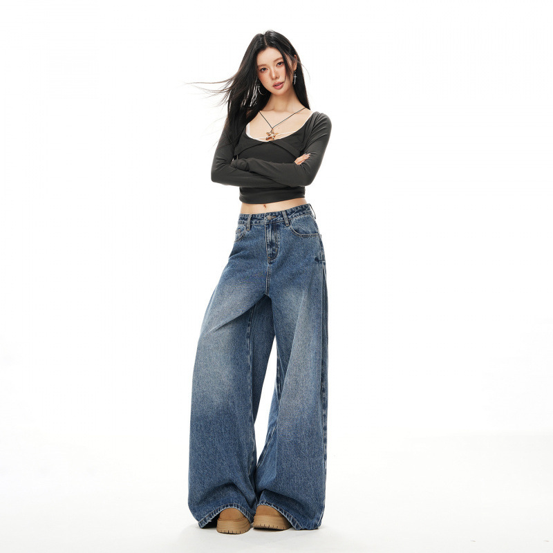 Blue trousers