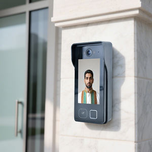 <span class=keywords><strong>Interphone</strong></span> vidéo Hiwink intelligent avec écran tactile de 4 pouces, reconnaissance faciale, PoE, avec contrôle d'accès par empreinte digitale et reconnaissance palmaire - Product Image 5