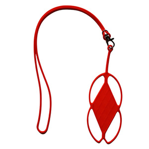 Cordino Elastico in Silicone per <span class=keywords><strong>Cellulare</strong></span>, Supporto Universale Semplice per Cover Smartphone con Laccetto da Collo - Product Image 5