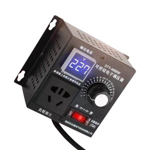 Controlador de Velocidad de Motor Monofásico de 220V CA, 4KW, Interruptor de Control de Luz para Ventiladores de Techo, Amoladoras Angulares, Regulación de Temperatura - Product Image 1