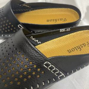 Mocasines de Cuero Genuino para Hombre, Sandalias de Exterior, Transpirables, Antiolor, para Primavera, Verano y Otoño - Product Image 3