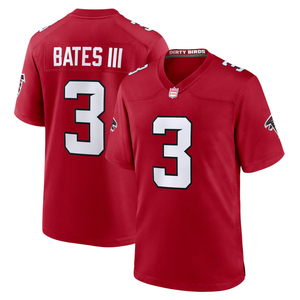 2026 Heren Dames Atlanta Jersey Custom American Football Shirts Gestikte Geborduurde Jeugd Uniformen Sportkleding met Logo's - Product Image 2