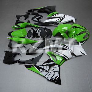 ชุดแฟริ่งมอเตอร์ไซค์ Kawasaki ZX-6R 636 ปี 2009-2012 Ninja ZX6R ZX636  วัสดุ ABS ฉีดขึ้นรูป ชุดแต่งแฟริ่งแบบกำหนดเอง รุ่น K0605-109a - Product Image 5