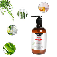 Pabrik OEM/ODM Alami Organik Kustom Vegan Anti-Rontok Anti-Ketombe Menutrisi Menyegarkan Memperbaiki Rambut Teh Mint Gardenia