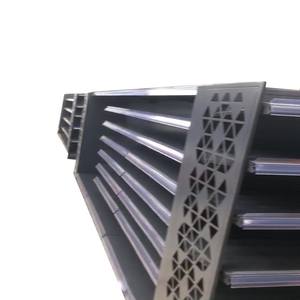 Scaffalatura Gondola in Ferro per Supermercati, Negozi di Alimentari e Convenience <span class=keywords><strong>Store</strong></span>, Grigio Scuro, Scaffale a Quattro Lati - Product Image 3