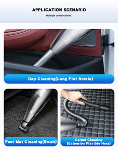 Máy hút bụi cầm tay mini ô tô 72W, <span class=keywords><strong>12V</strong></span> DC, có dây, nhỏ gọn - Product Image 3