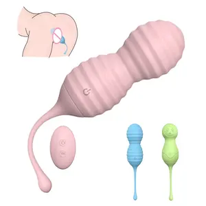 Draadloze Afstandsbediening Kleine Mini Clitoral Vagina Ei Vibrerende Japanse Lesbische Sex Speelgoed Kegel Bal Vibrator Voor Vrouwen