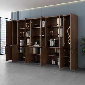 ตู้เก็บเอกสารแบบทันสมัยชุดเฟอร์นิเจอร์สำนักงานผู้บริหารจำนวนมากเฟอร์นิเจอร์สำนักงานทนไฟ - Product Image 3