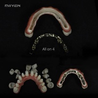 Bloc de zircone dentaire MIIYEN esthétique tout-en-un 3D Pro, bloc de zircone dentaire multicouche, bloc de zircone dentaire