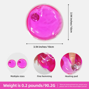 Compresse Chaude/Froide Réutilisable Personnalisable avec Logo Couleur – Coussinets de Gel pour Soulagement de la Douleur aux Mains – Chauffe-Mains en Gel - Product Image 2