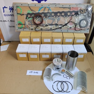 Kit de révision moteur pour excavatrice 3046 S6S, comprenant kit de joints de piston, chemise de cylindre, soupape d'admission, soupape d'échappement et coussinet de palier - Product Image 5